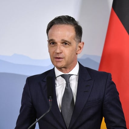 German Foreign Minister Heiko Maas says decoupling from China is not the way to go. Photo: AFP