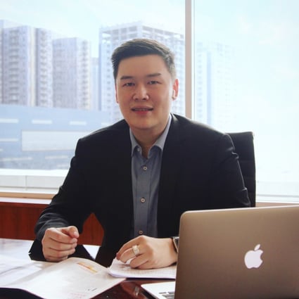 Ridwan Goh, managing director and CEO