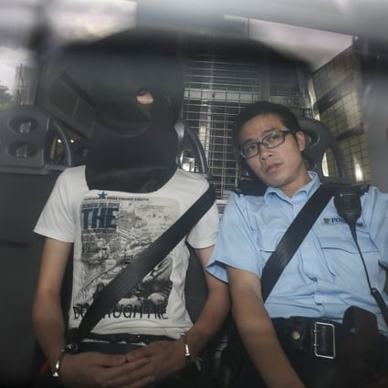 Louis Lo has been jailed for 12 years. Photo: Sam Tsang
