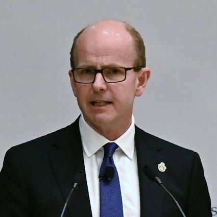 Jeremy Fleming, director of Government Communication Headquarters. Photo: AFP