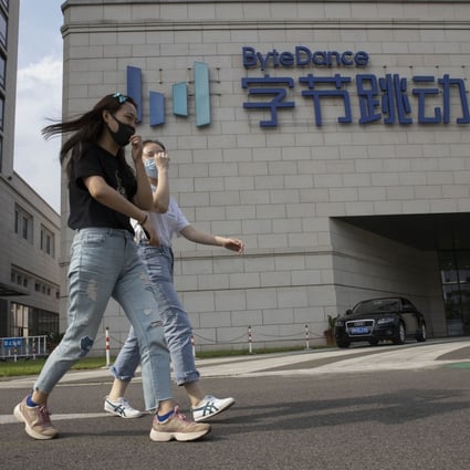 Tech unicorn ByteDance, which runs short video-sharing apps TikTok and Douyin, is stepping up its efforts in China’s local services market. Photo: AP