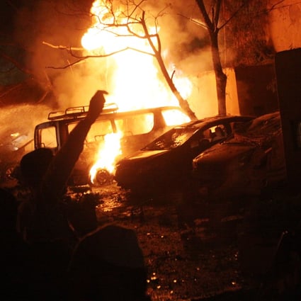 Five people were killed in the attack in Quetta on Wednesday. Photo: Xinhua