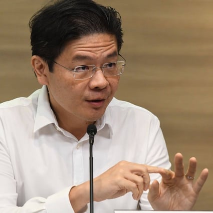 Lawrence Wong is to be Singapore’s next finance minister. Photo: AFP