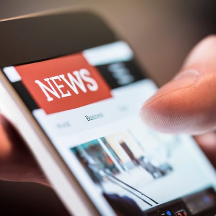 A debate has ensued in Hong Kong over whether there should be a law against fake news. Photo: Shutterstock Images