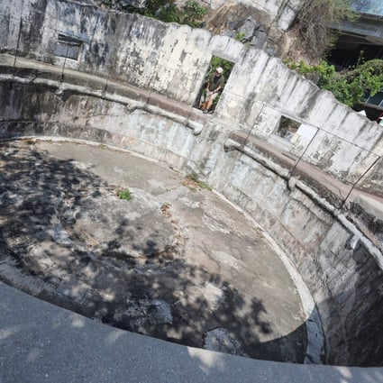A structure at Jubilee Battery. Photo: Nora Tam