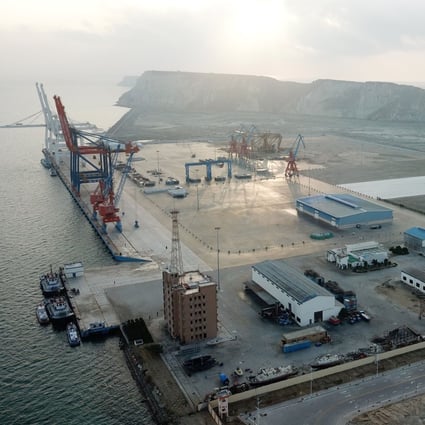 Gwadar port in southwest Pakistan in 2018. Photo: Xinhua