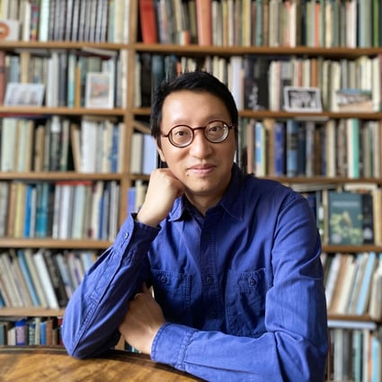 Hong Kong-born writer Kit Fan, author of Diamond Hill. Photo: Hugh Haughton