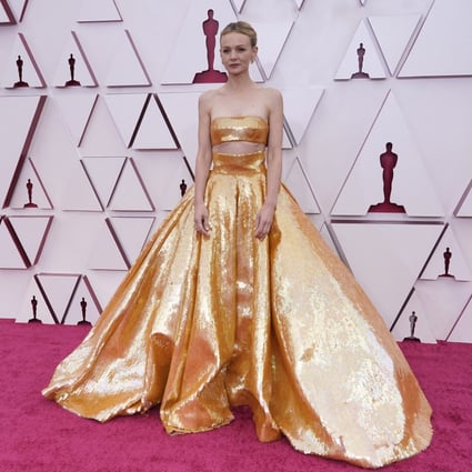 Oscars 2021: stars serve red carpet looks by Valentino, Gucci, Armani the 93rd annual Academy Awards ceremony | South China Morning Post