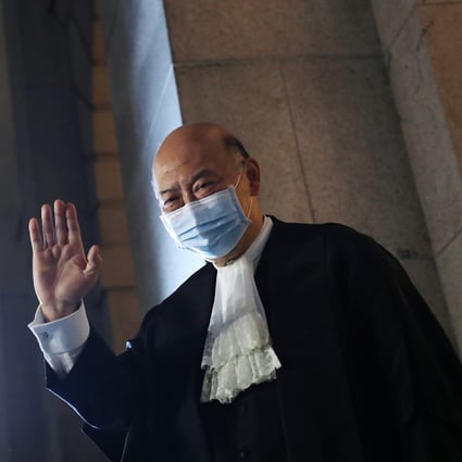 Geoffrey Ma retired as chief justice in January. Photo: Sam Tsang