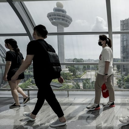 The travel bubble between Hong Kong and Singapore will be launched on May 26. Photo: EPA-EFE