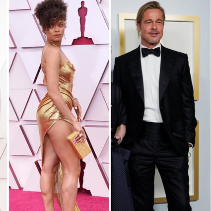 Zendaya, Questlove, Andra Day and Brad Pitt at the 93rd Academy Awards on April 25 – whose looks did you love? Photos: Reuters, EPA-EFE, AFP