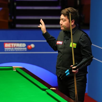 Yan Bingtao Ends China Interest In 2021 World Snooker Championship Misses Stephen Hendry Record South China Morning Post