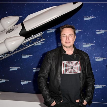 SpaceX owner Elon Musk said in December he was highly confident his company could transport humans to Mars by 2026. File photo: TNS