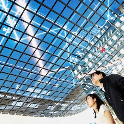 China’s digital economy grew by 9.7 per cent last year. This segment of the economy includes electronics manufacturing, telecommunications, internet and software services, as well as the value-added from the application of digital technologies in traditional businesses. Photo: Xinhua