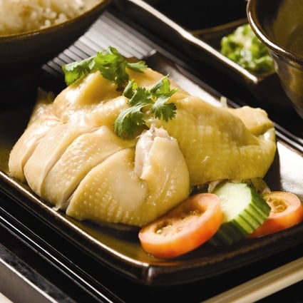Model agency owner Ana Rivera considers the Hainanese chicken rice at the Grand Hyatt Grand Café in Wan Chai to be the best in town. Photo: SCMPOST