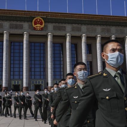 Government bodies, defence contractors and social groups are expected to be listed by China’s Ministry of State Security as having to adhere to new counter-espionage regulations to prevent infiltration. Photo: Getty Images