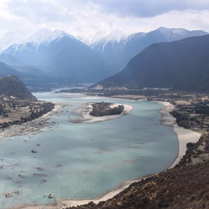 The Yarlung Tsangpo Grand Canyon  in China’s western Tibet Autonomous Region. China is planning a megadam in Tibet able to produce triple the electricity generated by the Three Gorges, causing fears among environmentalists and in neighbouring India. Photo: AFP