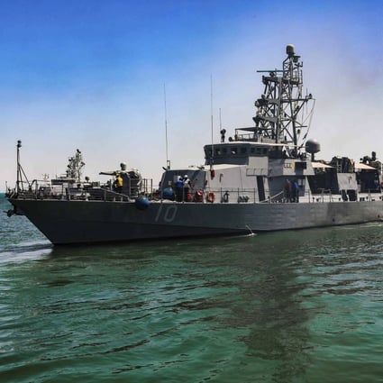 The USS Firebolt fired warning shots at Iranian vessel. Photo: US Army via AP 