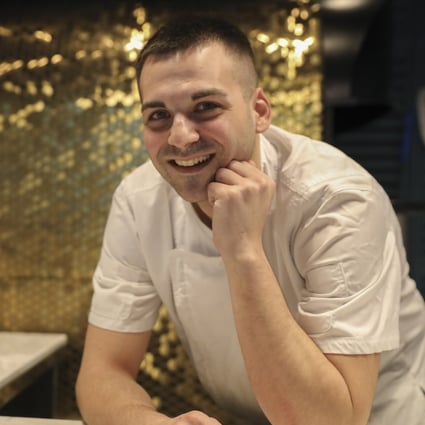 Angelo D’Ambrosio, the pizzaiolo at Gustaci, in Central. Photo: SCMP / K. Y. Cheng