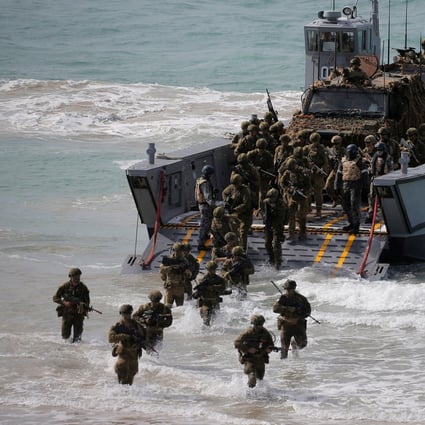 Amid China warnings, Australia to spend US$581 million on military bases,  joint exercises with US | South China Morning Post