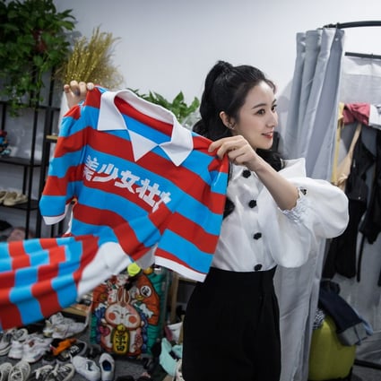 Chinese internet celebrity Viya Huang Wei prepares for live streaming on the e-commerce platform Taobao on May 19, 2020 in Hangzhou, China. Photo: VCG