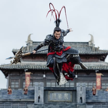 Louis Koo as Lu Bu in a still from Dynasty Warriors (category IIB, Cantonese) directed by Roy Chow.