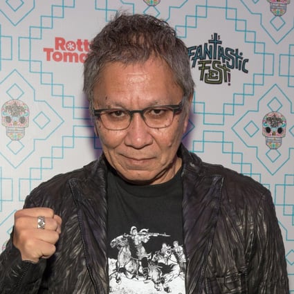 Takashi Miike has stepped out of horror with his latest film Police X Heroine Lovepatrina!, a family-friendly movie about a group of superhero teen girls. Photo: Getty Images