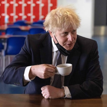 ‘I love John Lewis’ Boris Johnson defends British store in Downing
