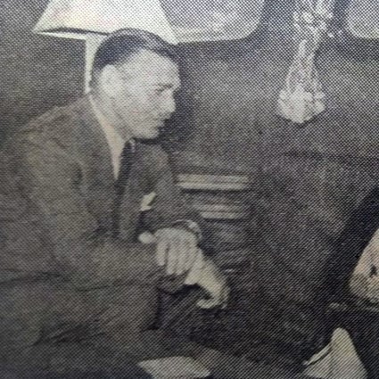 Clark Gable with actress Li Lihua in Hong Kong in November 1954. Photo: SCMP 