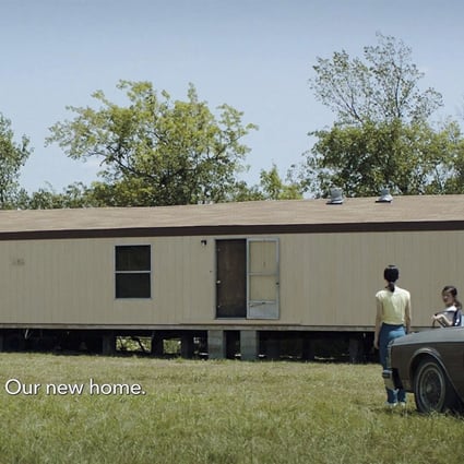 The architecture in the Oscars nominees for best picture reflected the unsettled feeling of the narratives. Jacob and Monica’s house in Minari, a putty-coloured mobile home. 