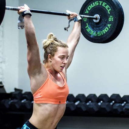 Alexsandra Buzunova is in pole position to go to the CrossFit Games. Photo: Handout