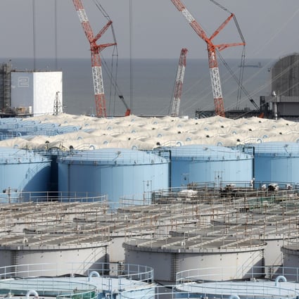 China has criticised Japan’s decision to release contaminated water from its Fukushima nuclear power plant into the ocean. Photo: EPA-EFE
