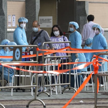 The latest infections indicate weaknesses in Hong Kong’s pandemic defence. Photo: Edmond So