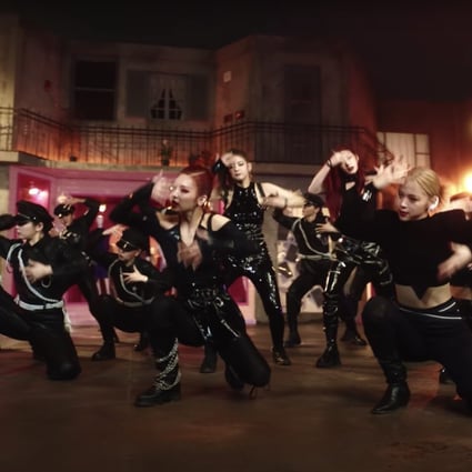 K-pop girl group Itzy have dropped their latest single, Mafia In the Morning. Following its release, “MITM” trended worldwide on Twitter. Photo: YouTube/JYP Entertainment