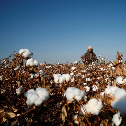 China has been trying to rebut accusations that forced labour is used in the Xinjiang textiles industry. Photo: Reuters