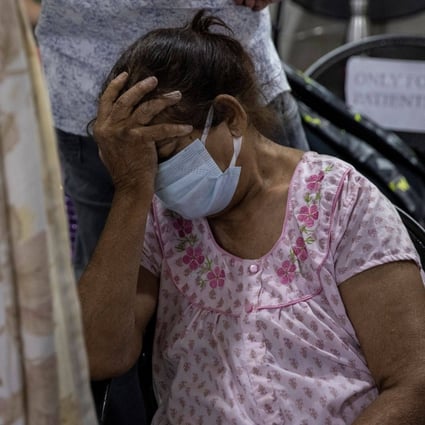 India’s second wave of Covid-19 infections is having a psychological impact on those who have not been infected, with many feeling overwhelmed and helpless at the situation. Photo: Reuters