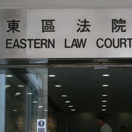 The nine defendants appeared at Eastern Court on Friday. Photo: Handout