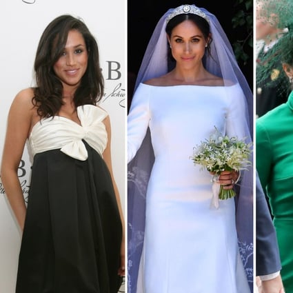 Meghan Markle had plenty of fashion hits – and misses. Photos: Getty, Wire
