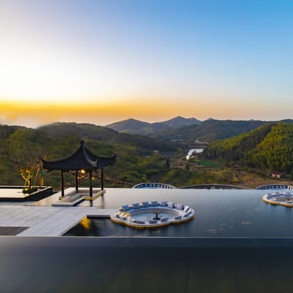 The view at Hoshino Resorts Kasuke Tiantai project. Photo: Hoshino Resorts