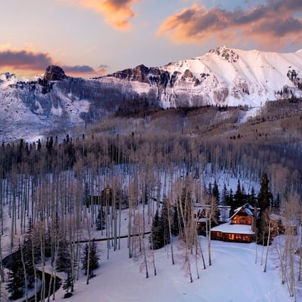 Tom Cruise’s 320-acre mountain ranch in Telluride, Colorado, is on the market for US$39.5m. Photo: LIV Sotheby’s International Realty