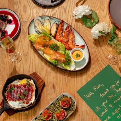 Mother’s Day in Hong Kong means an international selection of special menus on offer. Photo: The Optimist