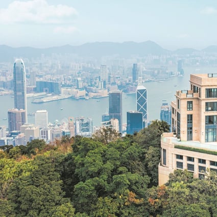 A monthly lease of HK$1.35 million (US$174,000) was signed for house number one at 11 Plantation Road, The Peak. Photo: Wharf (Holdings)