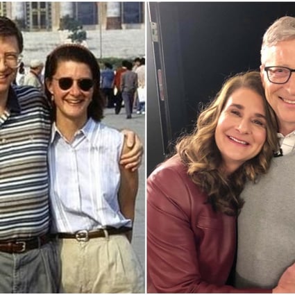 Bill and Melinda Gates’ then and now. The couple announced on May 3, 2021 that they would be divorcing after 27 years of marriage. Photo: @melindafrenchgates, @thisisbillgates/Instagram