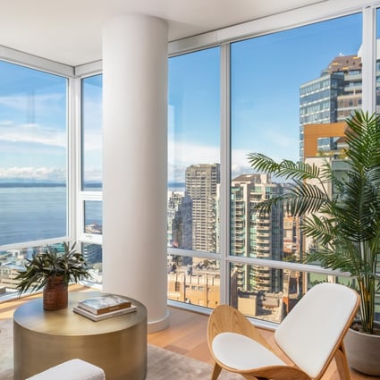 Luxury homes in the US, such as Seattle’s The Emerald, are increasing in interest for Asian buyers since Joe Biden became president. Photo: Handout