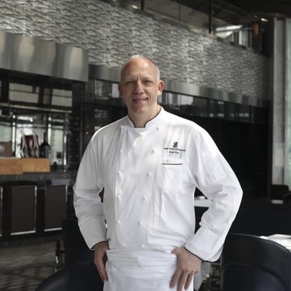 Peter Find, the executive chef of the Ritz-Carlton Hong Kong, talks about learning from others, and passing down his knowledge to the next generations of cooks. Photo: Xiaomei Chen