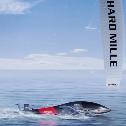 Watchmaker Richard Mille has partnered with Switzerland’s SP80 in a bid to break the world sailing speed record. Photo: Richard Mille