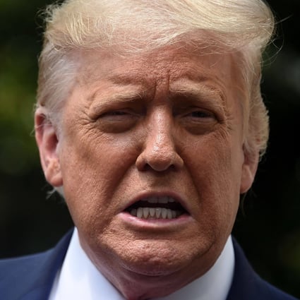 Donald Trump S New Blog Much Hyped Communications Platform Shows Former President Is Just Shouting Into The Void Say Critics South China Morning Post