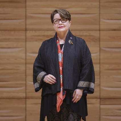 Professor Gillian Choa, director of The Hong Kong Academy for Performing Arts. Photo: May Tse