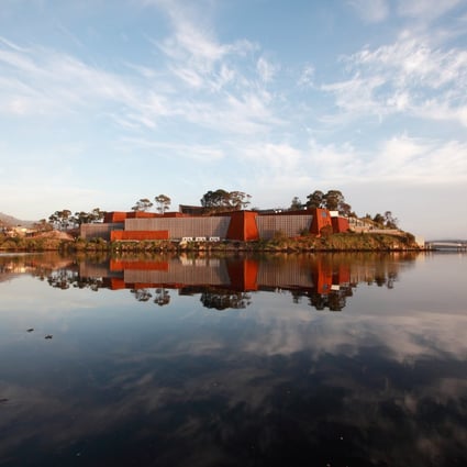 Mona, the Museum of Old and New Art, in Hobart, Australia, offers a “viscerally experiential” trip. Photo: Courtesy of MONA Museum of Old and New Art