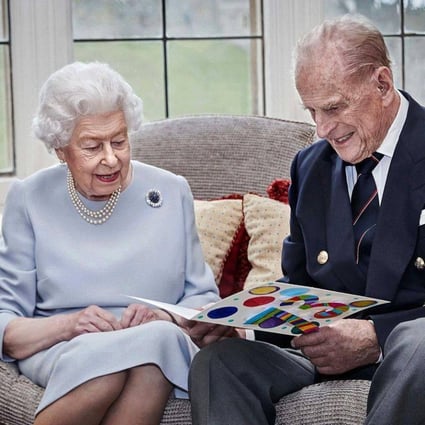 Queen Elizabeth II and Prince Philip. Photo: @theroyalfamily/Instagram